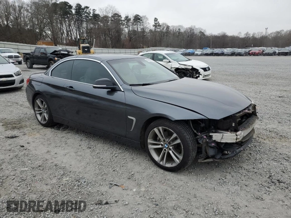 2014 BMW 4 Series 428i с VIN WBA3V5C52EP751132, выставлен на аукционе Copart как лот 87690295 с пробегом 113 219 миль миль и Списание • Salvage title. История ставок и продаж доступна на DreamBid. Изображение 4.