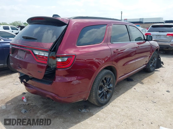 2023 Dodge Durango GT Plus z VIN 1C4RDHDG1PC589604, wystawiony jako IAAI lot #42118971 z przebiegiem 59 631 mil mil oraz . Historia ofert i sprzedaży dostępna na DreamBid. Obrazek 4.