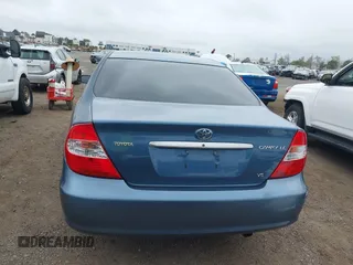 2004 Toyota Camry LE with VIN 4T1BF32K54U572537, listed as a IAAI auction lot 41850322 with 167,076 mi miles and . Bid and sale history available at DreamBid. Image 16.