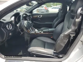 2016 Mercedes-Benz SLK 300 with VIN WDDPK3JA3GF121796, listed as a Copart auction lot 59791585 with 72,896 mi miles and Salvage title. Bid and sale history available at DreamBid. Image 7.