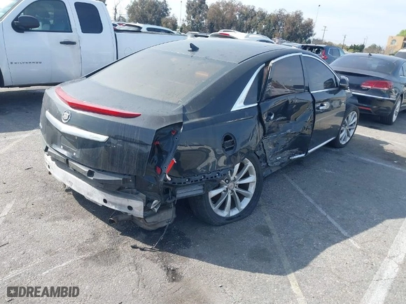 2013 Cadillac XTS Luxury with VIN 2G61P5S3XD9207062, listed as a IAAI auction lot 41613845 with 108,472 mi miles. Bid and sale history available at carsss.com. Image 4.
