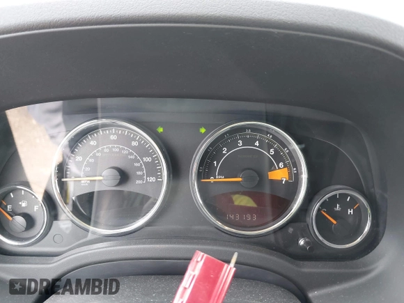 2016 Jeep Compass High Altitude with VIN 1C4NJDEB2GD730774, listed as a IAAI auction lot 42525209 with 143,193 mi miles and . Bid and sale history available at DreamBid. Image 7.