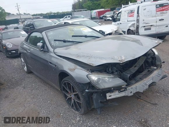2015 BMW M6 with VIN WBSLZ9C57FD651313, listed as a IAAI auction lot 42375727 with 45,132 mi miles and . Bid and sale history available at DreamBid. Image 1.