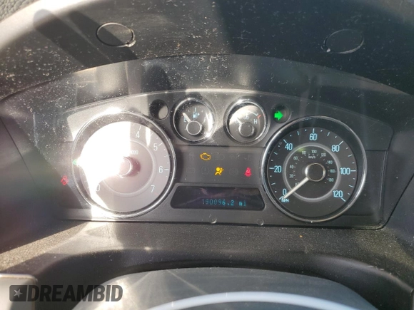 2009 Ford Flex SE with VIN 2FMDK51C79BA02661, listed as a Copart auction lot 49038135 with 190,096 mi miles and Salvage Title. Bid and sale history available at carsss.com. Image 9.