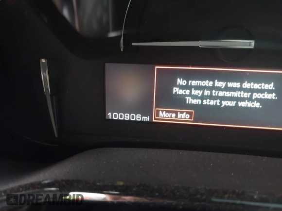 2019 Cadillac CTS V-Sport RWD with VIN 1G6AU5S86K0137118, listed as a IAAI auction lot 41797042 with 100,906 mi miles and . Bid and sale history available at DreamBid. Image 15.