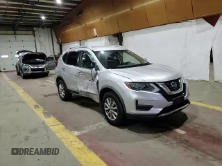 2019 Nissan Rogue SV with VIN JN8AT2MV6KW376915, listed as a Copart auction lot 52355725 with 84,630 mi miles and Salvage Title. Bid and sale history available at carsss.com. Image 15.