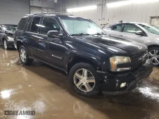 2004 Chevrolet TrailBlazer LS with VIN 1GNDT13S042285148, listed as a Copart auction lot 44146465 with 135,853 mi miles and Salvage Title. Bid and sale history available at carsss.com. Image 4.