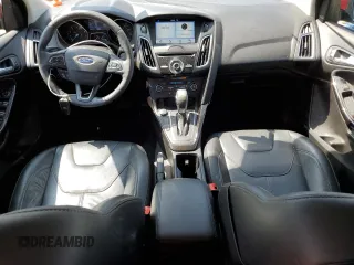 2017 Ford Focus Titanium with VIN 1FADP3J28HL209081, listed as a Copart auction lot 59171635 with 120,201 mi miles and Salvage title. Bid and sale history available at DreamBid. Image 8.