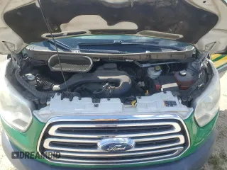 2015 Ford Transit XL with VIN 1FBZX2YM7FKA72496, listed as a Copart auction lot 51863125 with 248,949 mi miles and Clean title. Bid and sale history available at DreamBid. Image 12.
