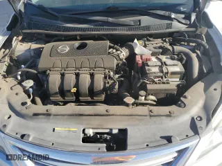 2014 Nissan Sentra S with VIN 3N1AB7AP7EY222750, listed as a Copart auction lot 49736455 with 126,273 mi miles and Salvage Title. Bid and sale history available at carsss.com. Image 11.