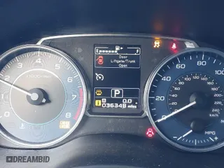 2017 Subaru Crosstrek Limited with VIN JF2GPAKC9HH244414, listed as a IAAI auction lot 41912567 with 36,348 mi miles. Bid and sale history available at carsss.com. Image 7.