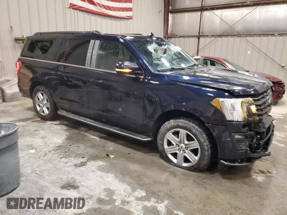2021 Ford Expedition Max XLT z VIN 1FMJK1JT7MEA86179, wystawiony jako Copart lot #46050995 z przebiegiem 44 789 mil mil oraz Nie do naprawy • Non repairable. Historia ofert i sprzedaży dostępna na DreamBid. Obrazek 4.