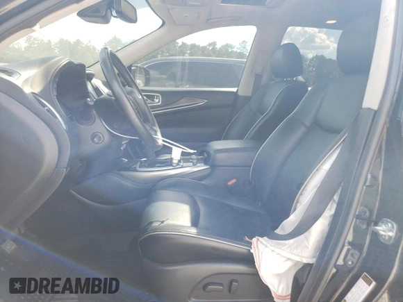 2020 Infiniti QX60 Pure with VIN 5N1DL0MN6LC532964, listed as a Copart auction lot 74000484 with 59,676 mi miles and Salvage Title. Bid and sale history available at DreamBid. Image 7.