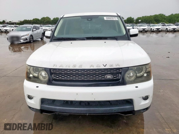2012 Land Rover Range Rover Sport HSE with VIN SALSF2D49CA721604, listed as a Copart auction lot 60665915 with Not provided miles and Clean title. Bid and sale history available at DreamBid. Image 5.