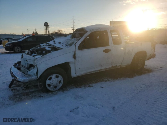 2008 Chevrolet Colorado Work Truck with VIN 1GCCS199088122255, listed as a Copart auction lot 85925894 with 104,010 mi miles and Salvage Title. Bid and sale history available at carsss.com. Image 1.