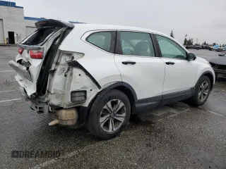 2019 Honda CR-V LX z VIN 2HKRW5H39KH407564, wystawiony jako Copart lot #44614775 z przebiegiem 95 634 mil mil oraz Szkoda całkowita • Salvage title. Historia ofert i sprzedaży dostępna na DreamBid. Obrazek 3.