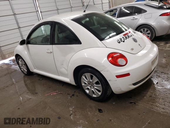 2009 Volkswagen New Beetle Coupe S with VIN 3VWPW31C29M511143, listed as a Copart auction lot 80123514 with 77,784 mi miles and Salvage Title. Bid and sale history available at carsss.com. Image 2.