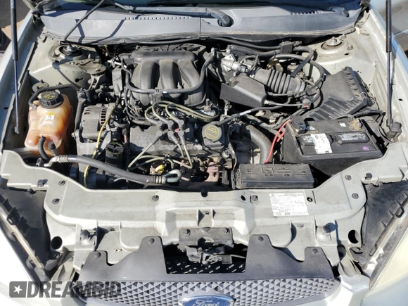 2007 Ford Taurus SEL with VIN 1FAFP56U17A172447, listed as a Copart auction lot 51858055 with Not Provided miles and Salvage Title. Bid and sale history available at DreamBid. Image 11.