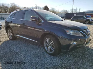 2015 Lexus RX 350 with VIN 2T2ZK1BA8FC164684, listed as a Copart auction lot 48119955 with 115,775 mi miles and Salvage Title. Bid and sale history available at carsss.com. Image 4.