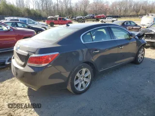 2012 Buick LaCrosse Premium 2 with VIN 1G4GF5E34CF373665, listed as a Copart auction lot 49546085 with 115,037 mi miles and Salvage Title. Bid and sale history available at carsss.com. Image 3.