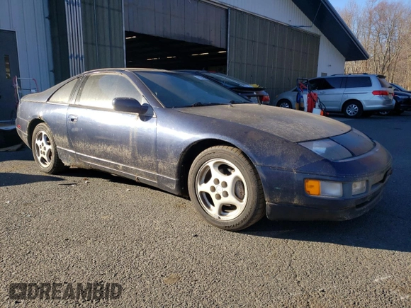 1990 Nissan 300ZX z VIN JN1RZ26A4LX007136, wystawiony jako Copart lot #81084254 z przebiegiem 289 559 mil mil oraz Czysty tytuł • Clean title. Historia ofert i sprzedaży dostępna na DreamBid. Obrazek 4.