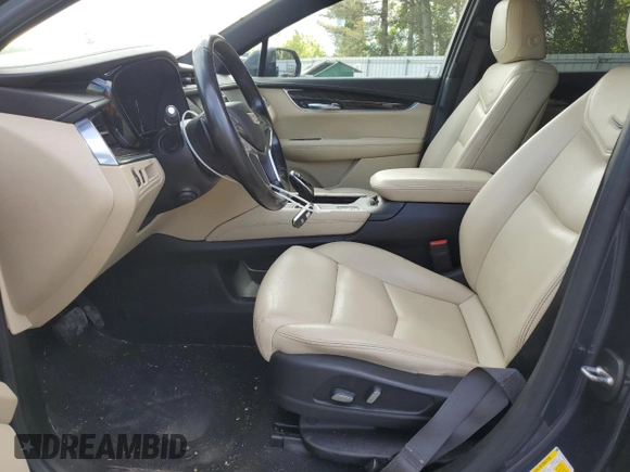 2019 Cadillac XT5 AWD with VIN 1GYKNBRS7KZ109588, listed as a Copart auction lot 56352135 with 66,873 mi miles and Salvage title. Bid and sale history available at DreamBid. Image 7.