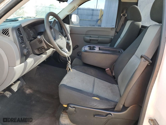 2007 Chevrolet Silverado 1500 Work Truck with VIN 1GCEC14C47Z589342, listed as a Copart auction lot 47961895 with 166,967 mi miles and Salvage Title. Bid and sale history available at carsss.com. Image 7.