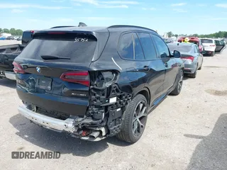 2022 BMW X5 xDrive40i with VIN 5UXCR6C0XN9N16790, listed as a IAAI auction lot 42304582 with 38,818 mi miles and . Bid and sale history available at DreamBid. Image 4.