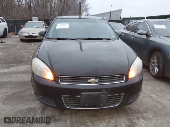 2007 Chevrolet Impala LT with VIN 2G1WC58RX79311963, listed as a IAAI auction lot 41674628 with 162,819 mi miles and . Bid and sale history available at DreamBid. Image 6.