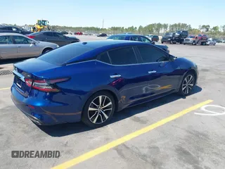 2021 Nissan Maxima SV with VIN 1N4AA6CV7MC507693, listed as a IAAI auction lot 41849176 with 107,951 mi miles and . Bid and sale history available at DreamBid. Image 4.
