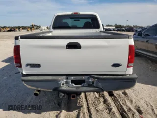2004 Ford F-250 XL with VIN 1FTNX21L34ED23232, listed as a Copart auction lot 43246265 with 67,980 mi miles and Salvage title. Bid and sale history available at DreamBid. Image 6.