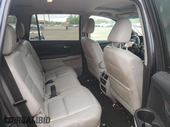 2016 Honda Pilot EX-L z VIN 5FNYF6H7XGB089688, wystawiony jako Copart lot #57041485 z przebiegiem 92 544 mil mil oraz Szkoda całkowita • Salvage title. Historia ofert i sprzedaży dostępna na DreamBid. Obrazek 11.