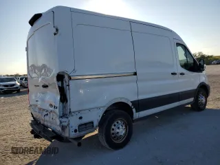 2020 Ford Transit Cargo with VIN 1FTBR2C88LKA00915, listed as a Copart auction lot 83952214 with 103,307 mi miles and Salvage Title. Bid and sale history available at carsss.com. Image 3.