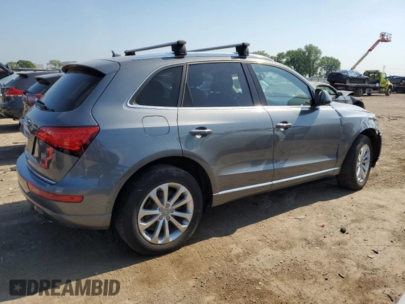 2016 Audi Q5 Premium Plus with VIN WA1L2AFP1GA065276, listed as a Copart auction lot 59135094 with 66,105 mi miles and Salvage Title. Bid and sale history available at carsss.com. Image 3.