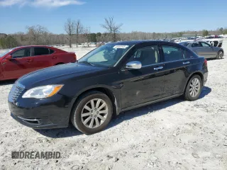 2014 Chrysler 200 Limited with VIN 1C3CCBCG6EN159645, listed as a Copart auction lot 49402645 with 105,914 mi miles and Clean Title. Bid and sale history available at carsss.com. Image 1.