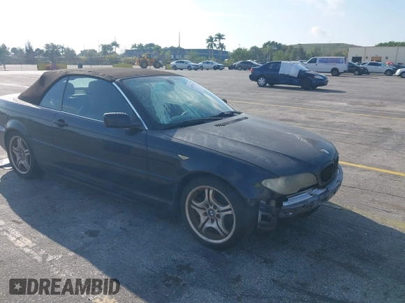 2006 BMW 3 Series 330Ci with VIN WBABW53476PZ41221, listed as a IAAI auction lot 41757782 with 138,214 mi miles. Bid and sale history available at carsss.com. Image 1.