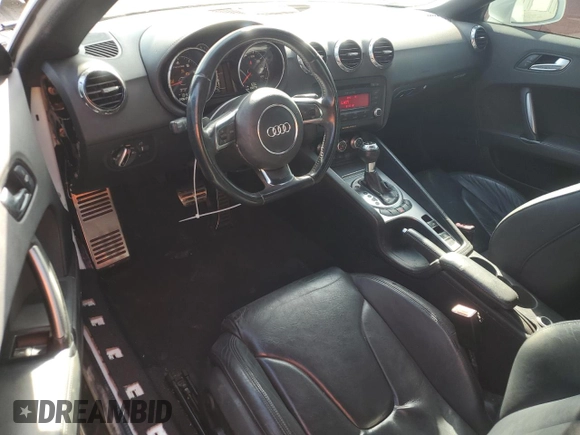 2014 Audi TT Premium Plus with VIN TRUSFAFK0E1003543, listed as a Copart auction lot 44124635 with 122,270 mi miles and Salvage title. Bid and sale history available at DreamBid. Image 8.