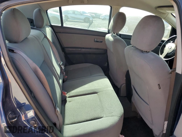 2012 Nissan Sentra S with VIN 3N1AB6AP2CL747333, listed as a Copart auction lot 61249565 with Not provided miles and Non repairable. Bid and sale history available at DreamBid. Image 10.
