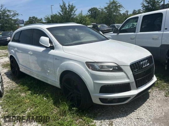 2014 Audi Q7 S line Prestige с VIN WA1DGAFE0ED019339, выставлен на аукционе Copart как лот 58412685 с пробегом 156 976 миль миль и Чистый • Clean title. История ставок и продаж доступна на DreamBid. Изображение 1.