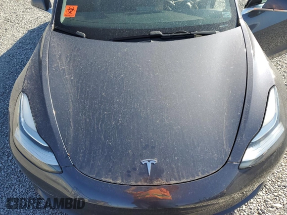 2019 Tesla Model 3 Mid Range with VIN 5YJ3E1EA5KF412702, listed as a Copart auction lot 50008895 with 134,178 mi miles and Salvage Title. Bid and sale history available at carsss.com. Image 11.