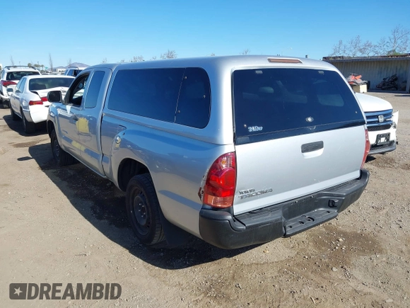 2007 Toyota Tacoma with VIN 5TETX22N87Z423366, listed as a IAAI auction lot 41329830 with 179,095 mi miles and . Bid and sale history available at DreamBid. Image 3.