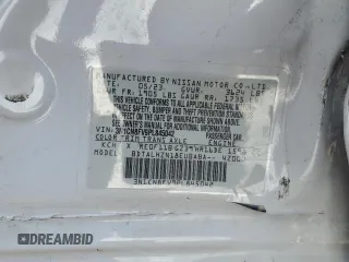2023 Nissan Versa SR with VIN 3N1CN8FV9PL845042, listed as a Copart auction lot 48992585 with 29,374 mi miles and Non Repairable. Bid and sale history available at DreamBid. Image 14.