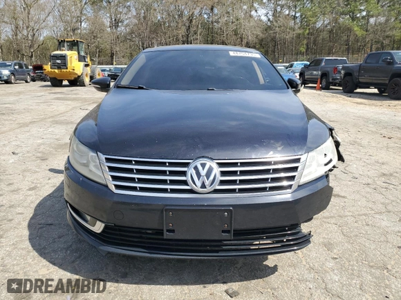 2013 Volkswagen CC Sport with VIN WVWAP7AN1DE551856, listed as a Copart auction lot 48754735 with 161,117 mi miles and Salvage Title. Bid and sale history available at carsss.com. Image 5.