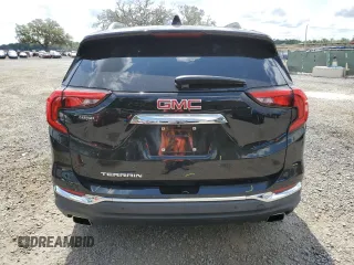 2019 GMC Terrain SLT z VIN 3GKALPEX4KL265511, wystawiony jako Copart lot #55460925 z przebiegiem 57 426 mil mil oraz Szkoda całkowita • Salvage title. Historia ofert i sprzedaży dostępna na DreamBid. Obrazek 6.