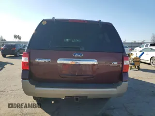 2010 Ford Expedition EL Eddie Bauer with VIN 1FMJK1J54AEB68836, listed as a Copart auction lot 42573305 with 175,999 mi miles and Salvage Title. Bid and sale history available at carsss.com. Image 6.