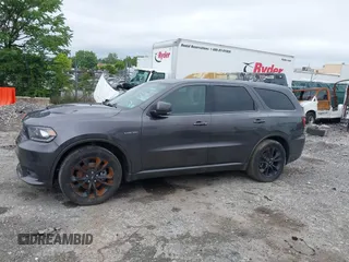 2020 Dodge Durango R/T with VIN 1C4SDJCT2LC346952, listed as a IAAI auction lot 42451221 with 65,696 mi miles and . Bid and sale history available at DreamBid. Image 13.