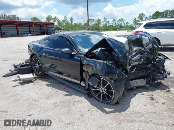 2020 Ford Mustang EcoBoost with VIN 1FA6P8TH9L5172336, listed as a IAAI auction lot 42488099 with 42,773 mi miles and . Bid and sale history available at DreamBid. Image 1.