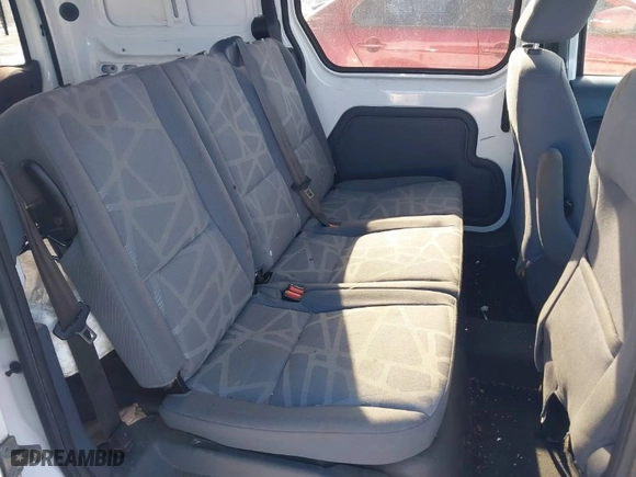 2012 Ford Transit Connect Wagon XLT with VIN NM0KS9BN0CT120770, listed as a IAAI auction lot 41418324 with NaN miles. Bid and sale history available at carsss.com. Image 8.