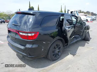 2019 Dodge Durango SXT Plus with VIN 1C4RDHAG8KC525198, listed as a IAAI auction lot 42022876 with 77,447 mi miles and . Bid and sale history available at DreamBid. Image 4.