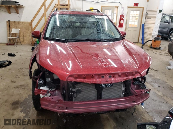 2021 Subaru Forester Limited with VIN JF2SKAUC9MH526438, listed as a Copart auction lot 51690525 with 46,773 mi miles and Salvage Title. Bid and sale history available at carsss.com. Image 5.